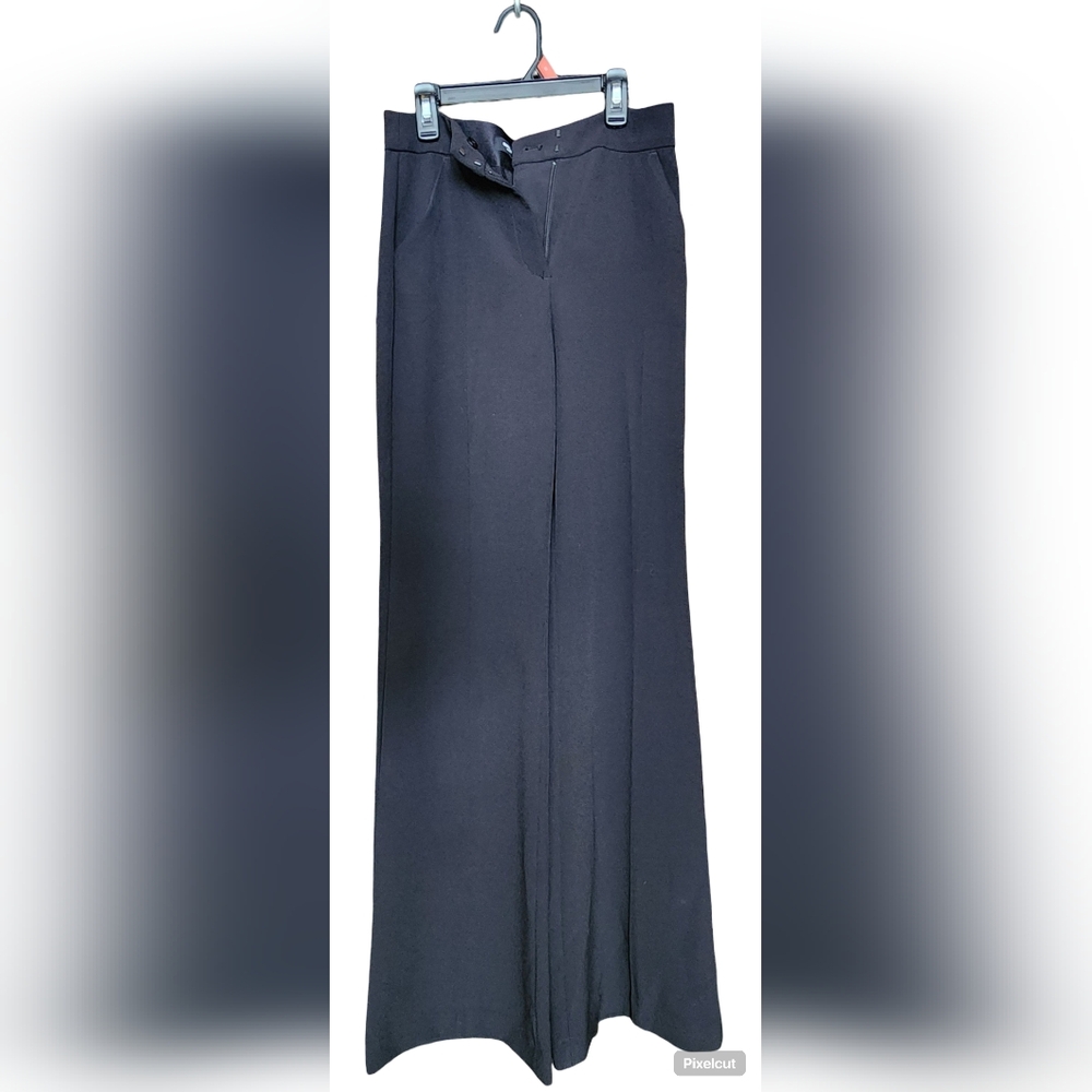 Womens High Waisted Flare Trouser From Express Sz:2L